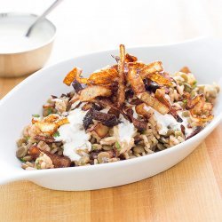 Lentils Rice And Onions