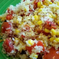 Baked Corn and Tomatoes