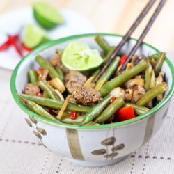 Beef With Green Beans