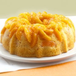 Peach Cake Dessert