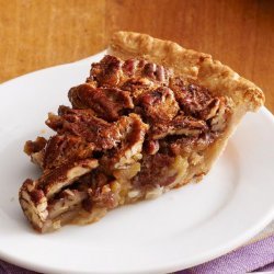 Maple Syrup Pecan Pie