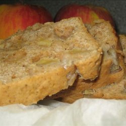 Lower Fat Apple Bread