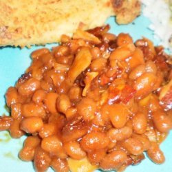 Barbecue Baked Beans (Pit Beans)