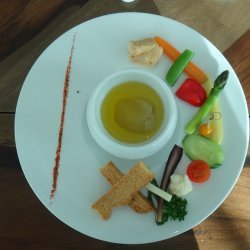 Olive Oil with Anchovies and Chili Peppers