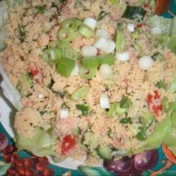 Spicy Tuna Couscous