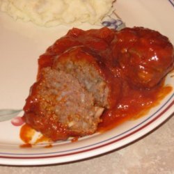 Kittencal's Porcupine Meatballs in Sweet and Sour Tomato Sauce
