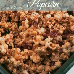 Caramel- Pecan Popcorn