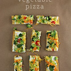 Easy Vegetable Pizza