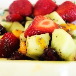Spirited Fruit Salad