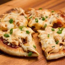 BBQ Chicken Pizza (Weight Watchers 5 Pts Per Slice)