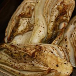 Simply Roasted Fennel