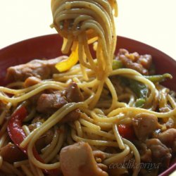 Chinese Style Spaghetti