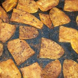 Indian-Spiced Sweet Potato Steak Fries