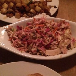 Curried Coleslaw