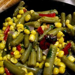 Green Beans and Sweet Corn