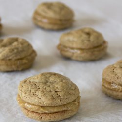 Whole Wheat and Peanut Butter Cookies