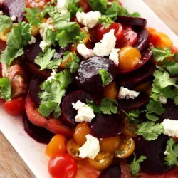 Beet Tomato Salad