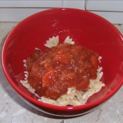 Pasta Sauce With Red Wine