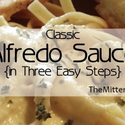 Classic Alfredo Sauce