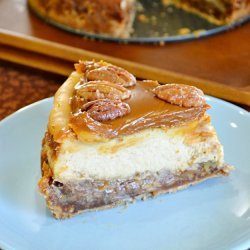 Cheesecake Pecan Pie