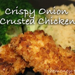 Crispy Baked Onion Chicken