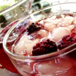 Berry-Mint Iced Tea