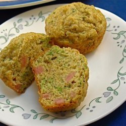 Broccoli Quiche Muffins
