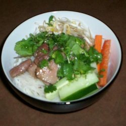 Bun Thit Nuong (Grilled Pork and Vermicelli Salad)