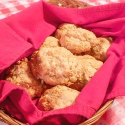 Honey Cornmeal Biscuits