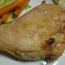Chicken Thighs in Chilli Marinade