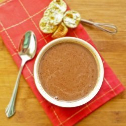 Decadent Peanut Butter Hot Chocolate