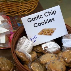 Garlic Chocolate Chip Cookies