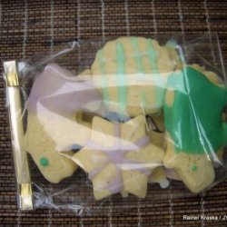 Grandma's Christmas Sugar Cutout Cookies