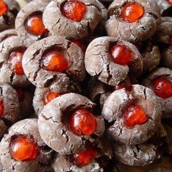 Mexican Chocolate-Cherry Rounds