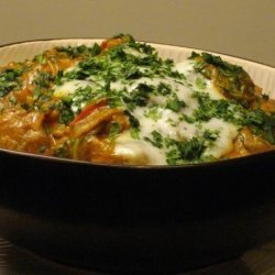 Lamb and Spinach Curry