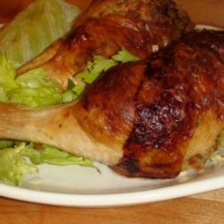 Chicken Legs with Ricotta and Bacon Stuffing