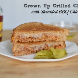 Grilled Chicken and Cheese Sandwiches