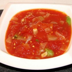 Tomato Sauce in Crock Pot