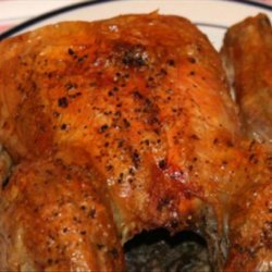 Crispy Roast Chicken