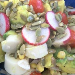 Mexican Avocado and Hearts of Palm Salad