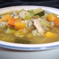 Chicken and Vegetable Soup