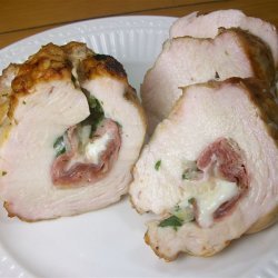 Chicken Stuffed With Prosciutto and Fontina