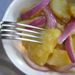 Salt and Vinegar Potato Salad