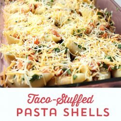 Taco Stuffed Pasta Shells