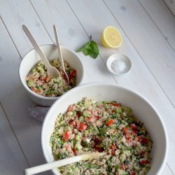 Tuna Couscous Salad