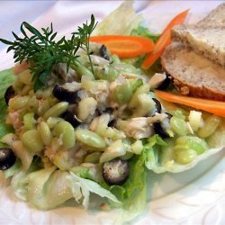 Tuna-Lima Salad