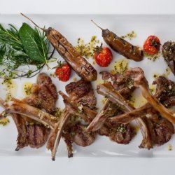 Garlic-Rosemary Lamb Chops