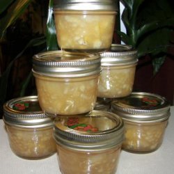 Honey-Pear Preserves With Ginger