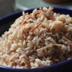 Browned Rice Pilaf