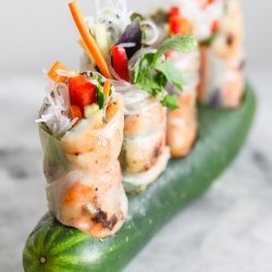 Grilled Shrimp Rolls